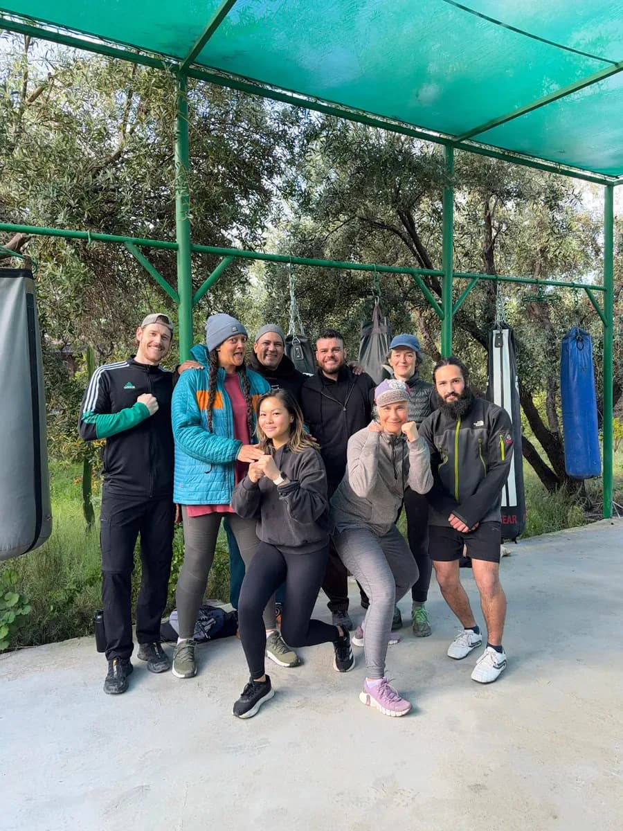 Outdoor Moroccan Movement & Wellness Session