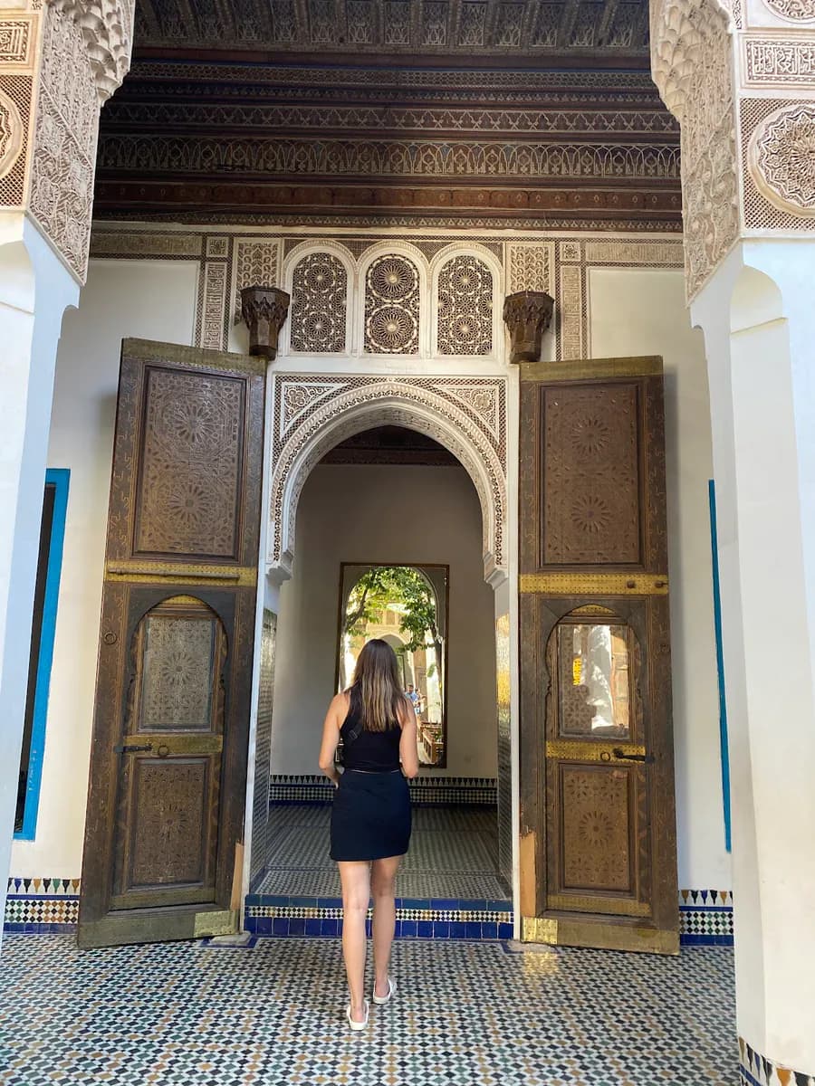 Hidden Courtyards, Crafts & Colors of the Moroccan Medina