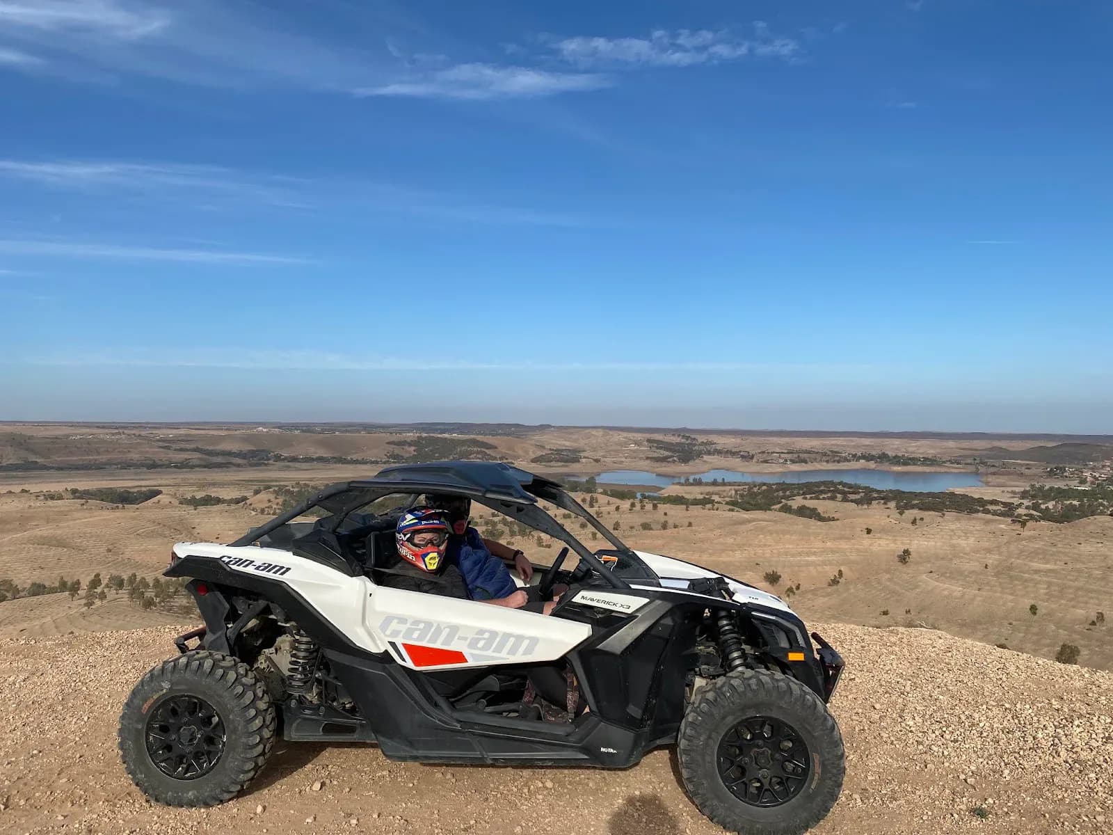 Quad Lac et Désert 3