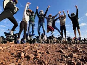 Moroccan Desert Quad Biking & Camel Ride