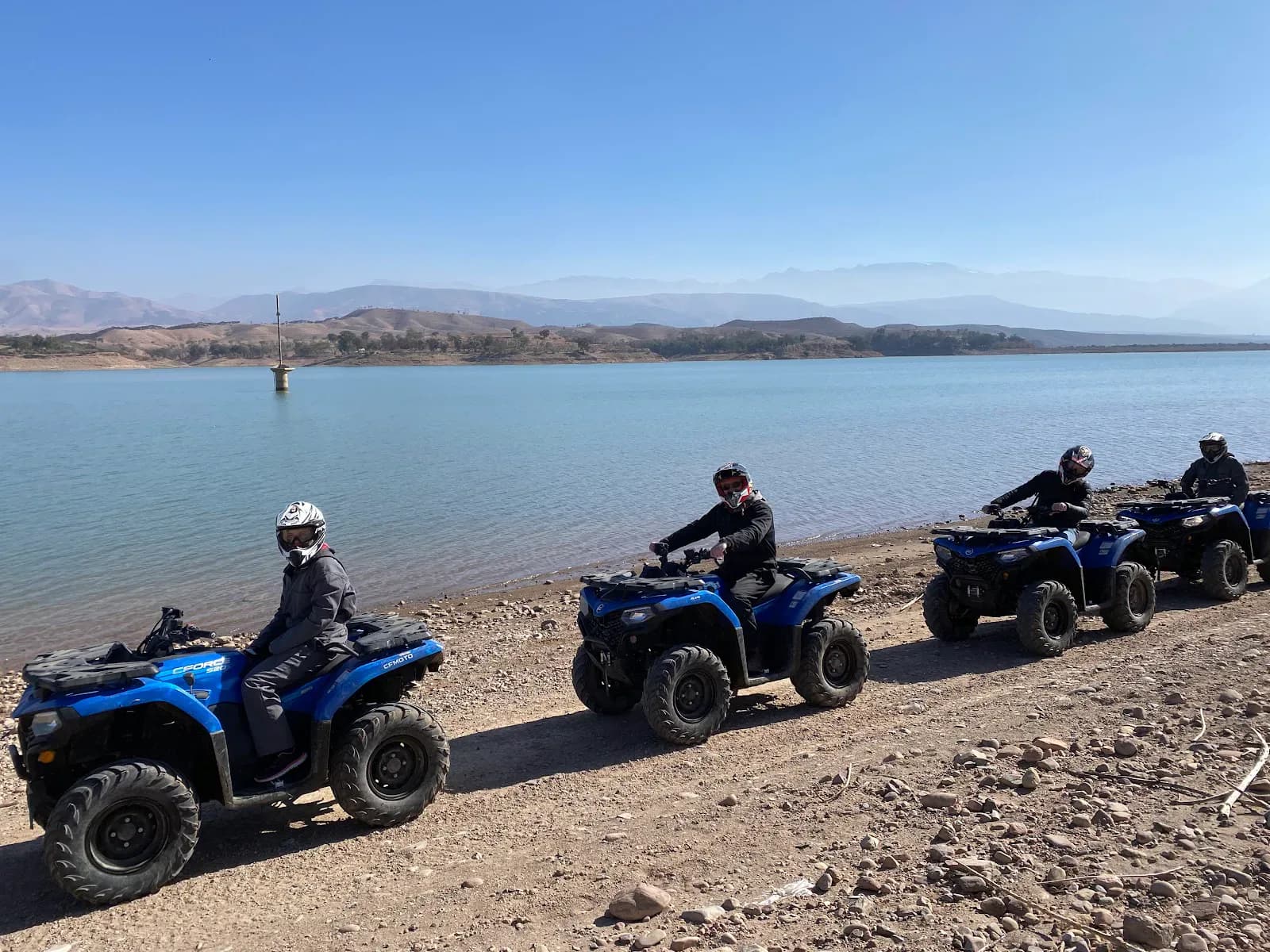 Quad & Buggy Adventure by the Moroccan Lake