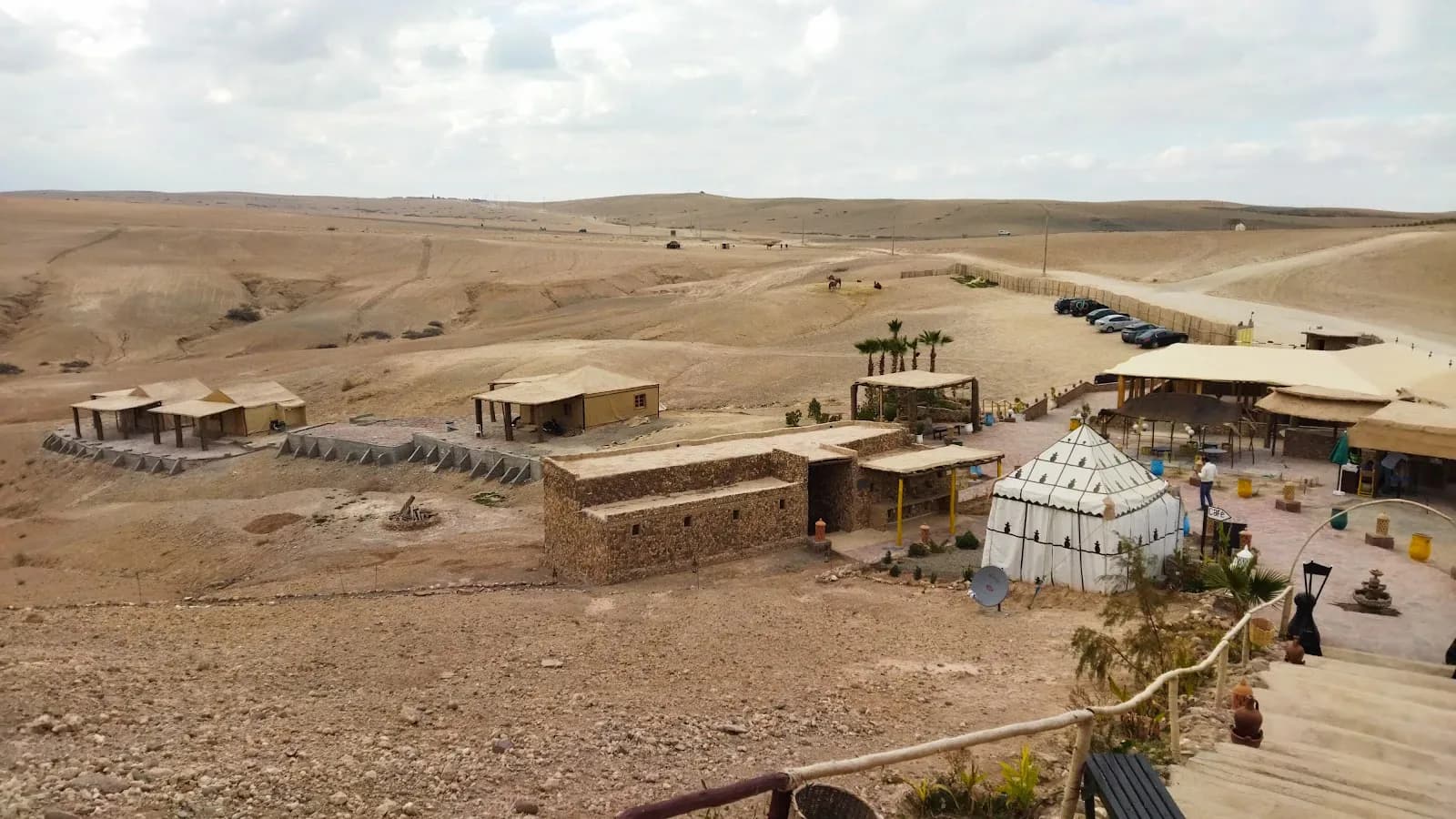 Agafay Quad Buggy & Camel 3