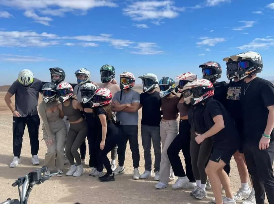 Quad Biking Adventure Across Morocco’s Open Landscapes