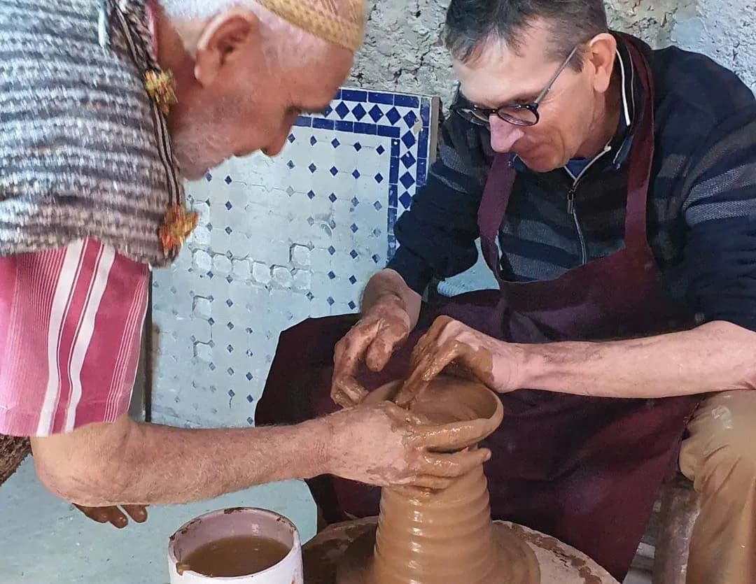 Hands-On Moroccan Pottery Workshop