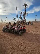 Moroccan Desert Quad Adventure