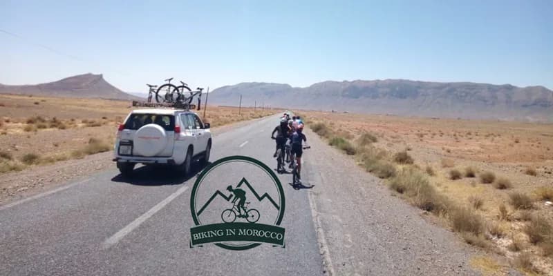 Biking in Morocco 3