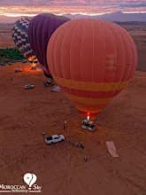 Sunrise Hot-Air Balloon Flight Over Morocco