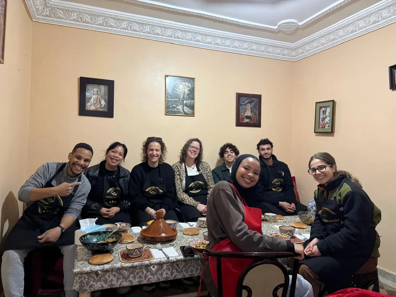 Moroccan Tagine & Mint Tea Experience