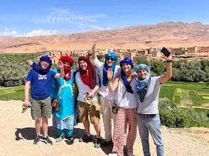 Moroccan Desert, Oasis & Camel Adventure