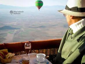 Sunrise Hot-Air Balloon Flight Over Morocco