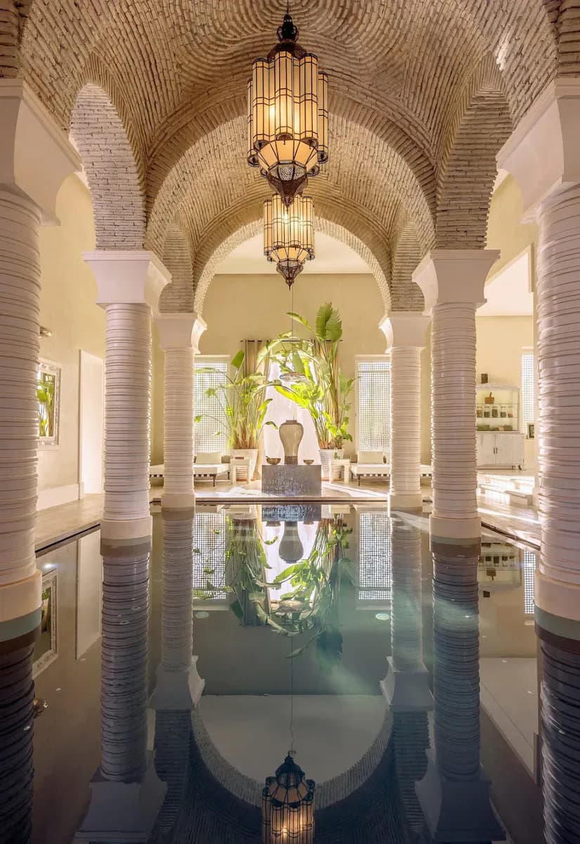 A Serene Moroccan Garden Wellness Escape