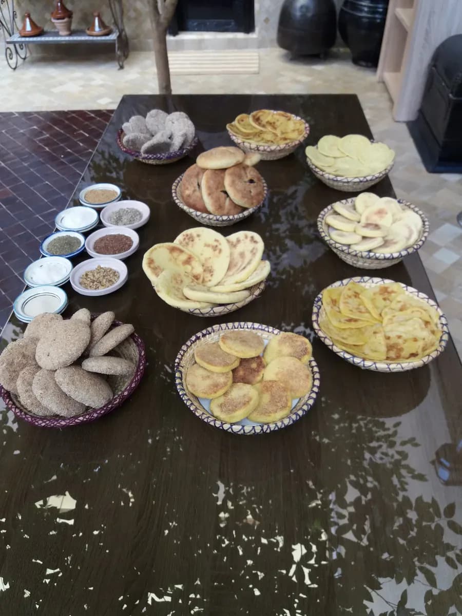 Cooking Class - Marrakech 2