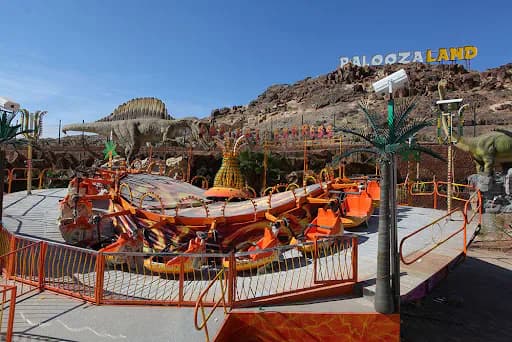 Dinosaur Adventure at Palooza Land