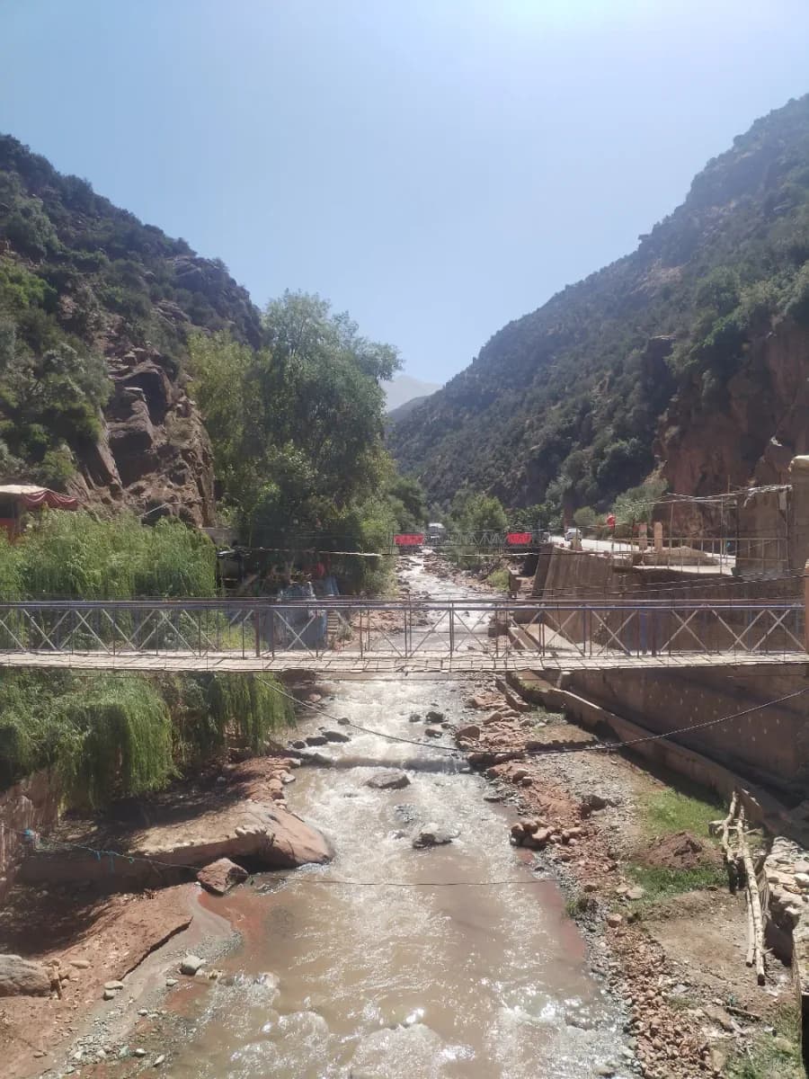 Ourika Valley Excursion with Lunch by the River Included