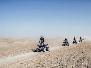 Moroccan Desert Quad Bike Adventure