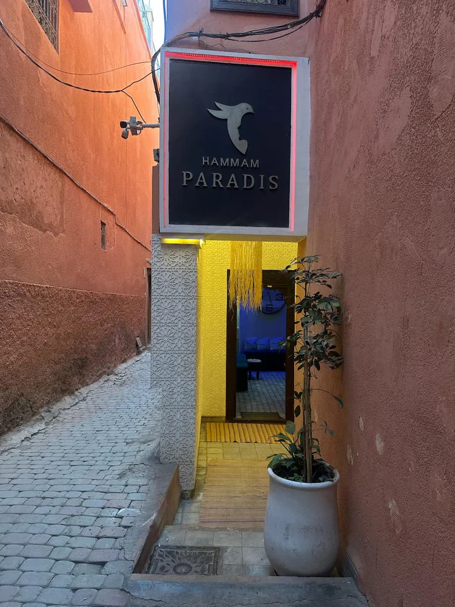 Traditional Moroccan Hammam & Relaxation Experience