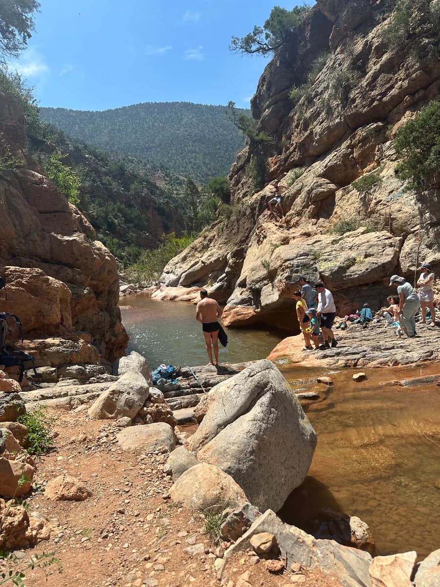 Hidden paradise valley day trip from Agadir & Taghazout