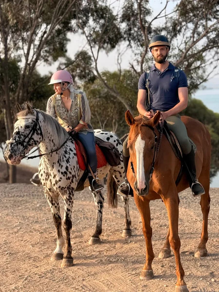 Horseback Riding Through Morocco’s Palm-Lined Countryside