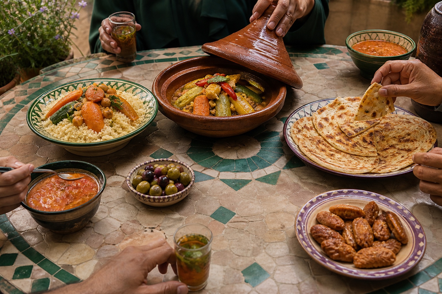 10 Must-Try Dishes on Your Trip to Morocco