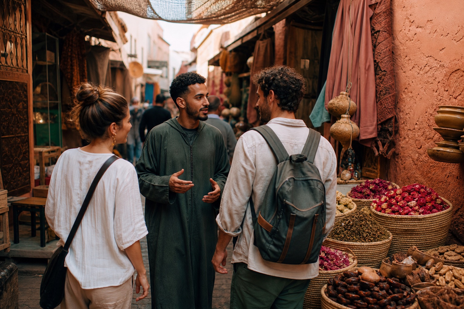 Marrakech Medina Walking Tour